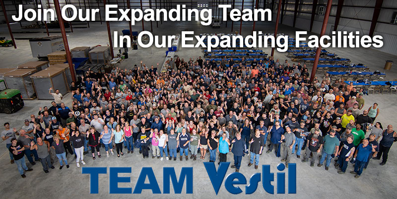 Team Vestil 2025